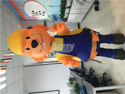 cheap inflatable suit costume for sale ,kids inflatable cartoon suit BY-AD-041